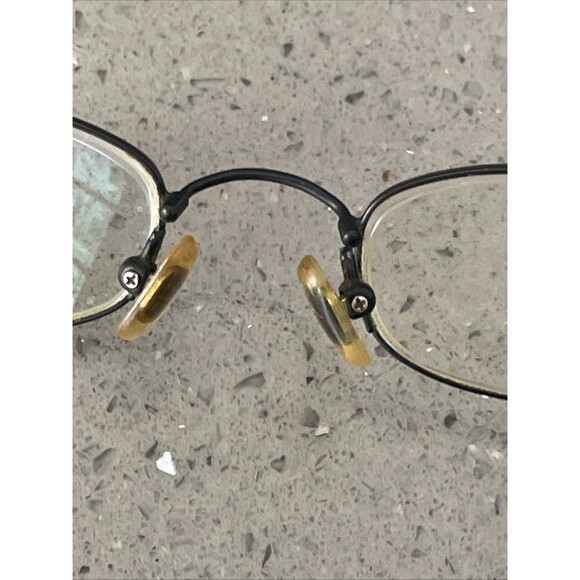 Nike with Flexon 4603 001 Eyeglass Frames ONLY 45-20-135 Black metal full rim main image 11